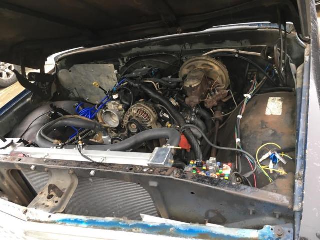 1971 Chevrolet C-10 Step side - photo 10
