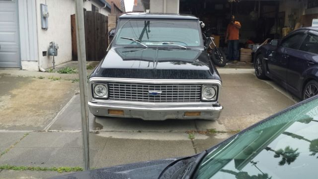 1971 Chevrolet C-10 Step side - photo 2