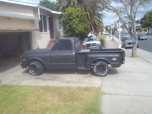 1971 Chevrolet C-10 Step side - photo 3