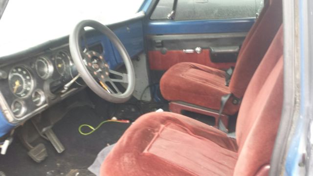1971 Chevrolet C-10 Step side - photo 7