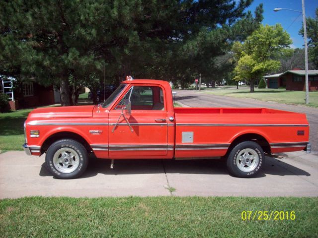 1971 Chevrolet Cheyenne