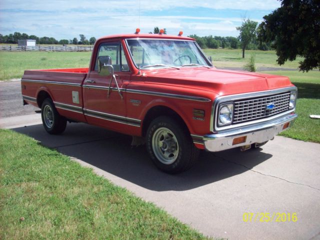1971 Chevrolet Cheyenne - photo 6