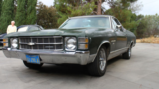 1971 Chev ElCamino 1971 Chevrolet El Camino