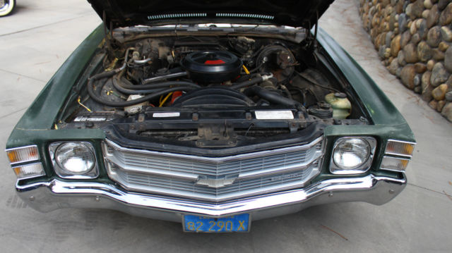 1971 Chevrolet El Camino - photo 11