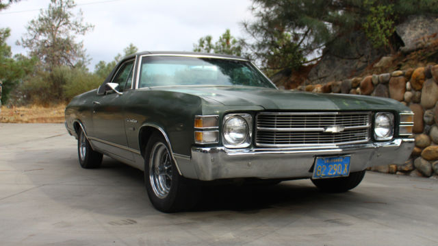 1971 Chevrolet El Camino - photo 2