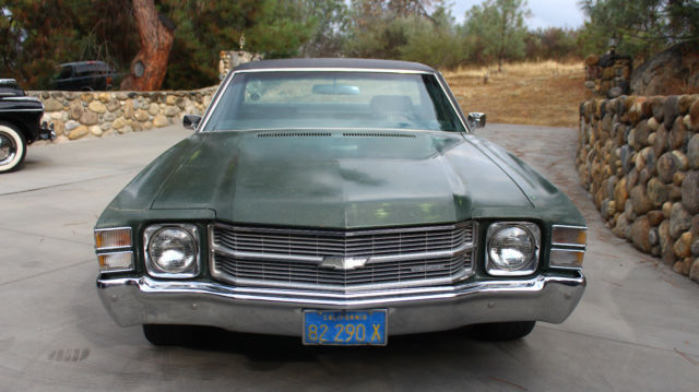 1971 Chevrolet El Camino - photo 3