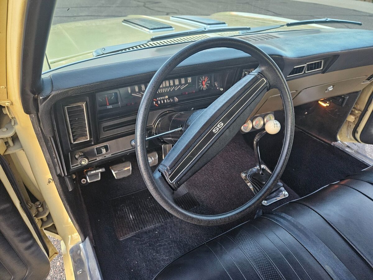 1971 Chevrolet Nova SS Trim package - photo 10