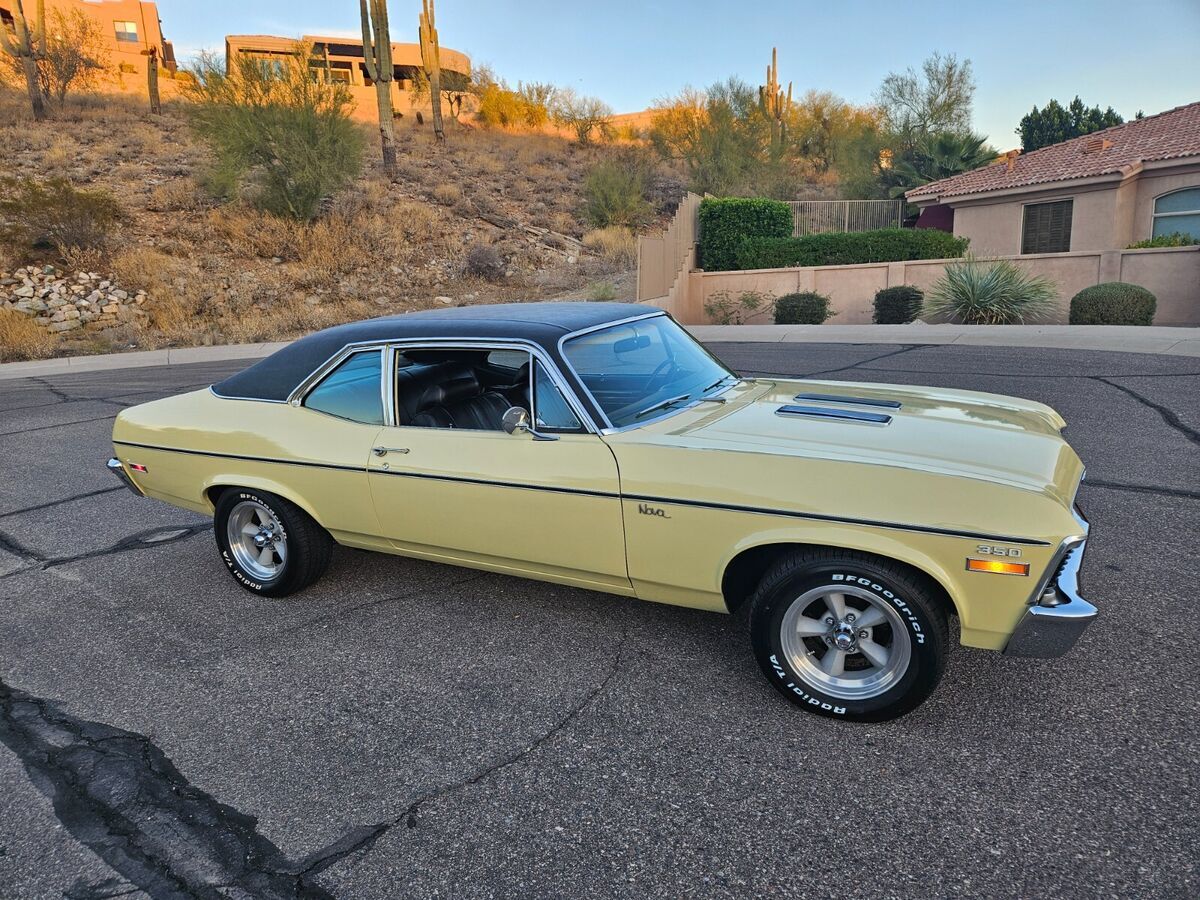 1971 Chevrolet Nova SS Trim package - photo 11