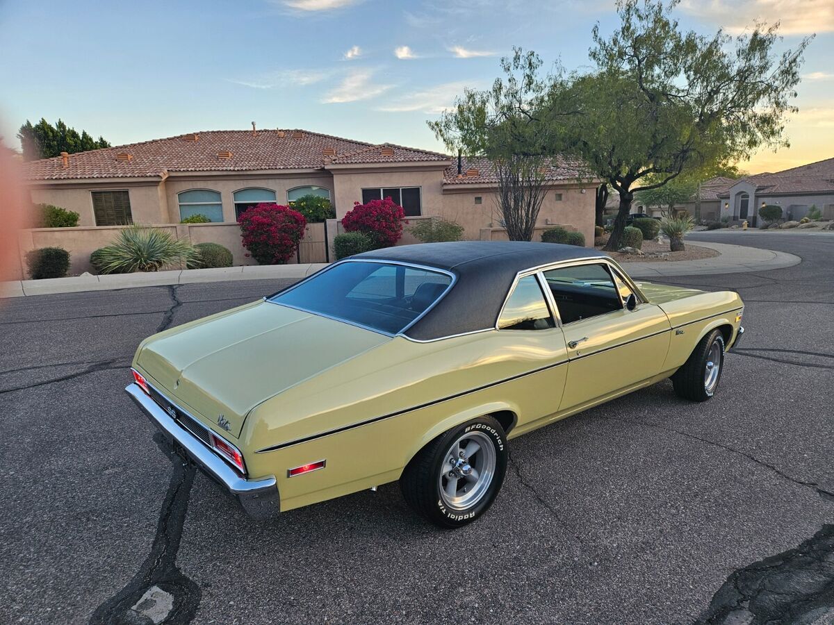 1971 Chevrolet Nova SS Trim package - photo 13
