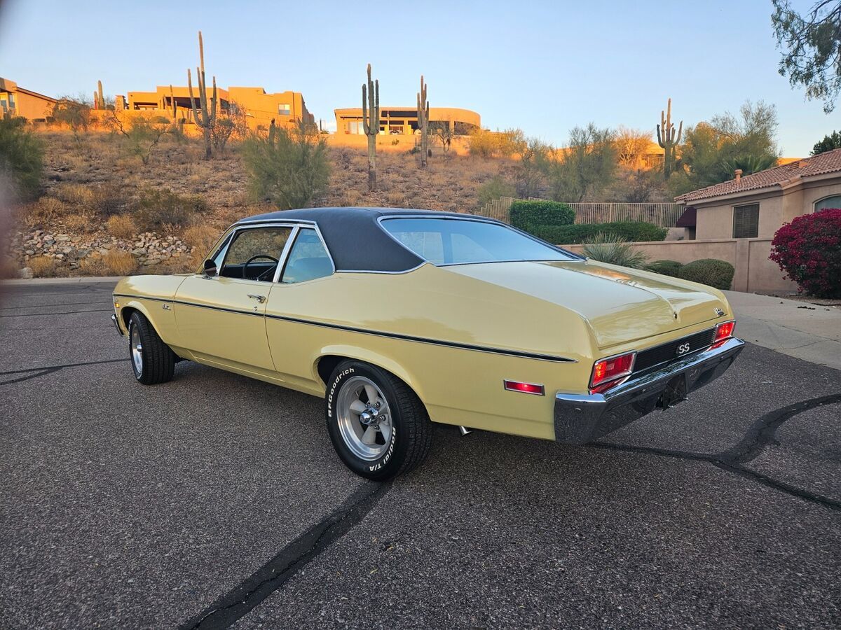 1971 Chevrolet Nova SS Trim package - photo 4