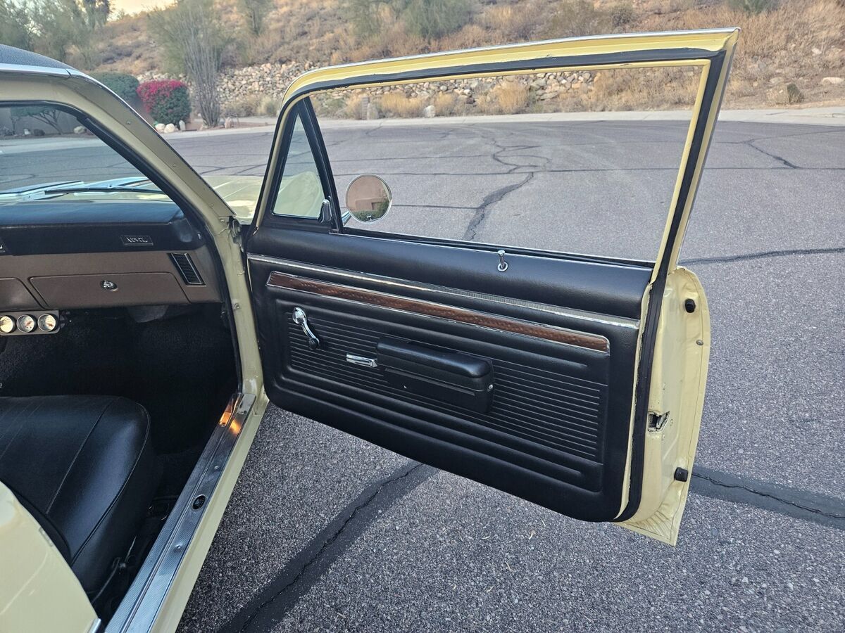 1971 Chevrolet Nova SS Trim package - photo 8