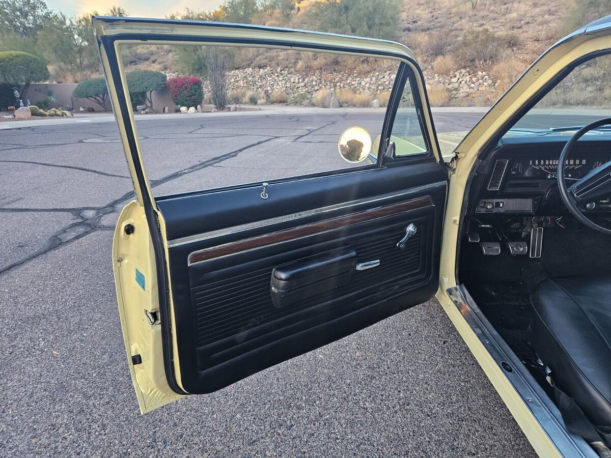1971 Chevrolet Nova SS Trim package - photo 9