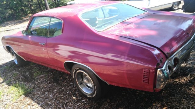 1971 Chevrolet Chevelle - photo 3