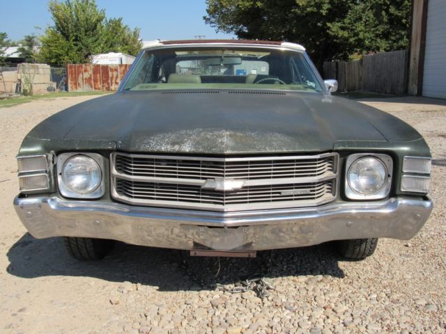 1971 Chevrolet Chevelle MALIBU CONVERTIBLE
