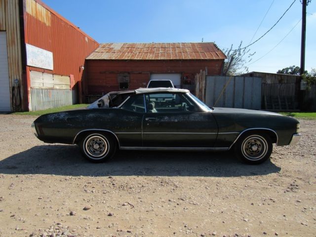 1971 Chevrolet Chevelle MALIBU CONVERTIBLE - photo 2