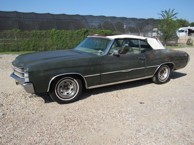 1971 Chevrolet Chevelle MALIBU CONVERTIBLE - photo 3