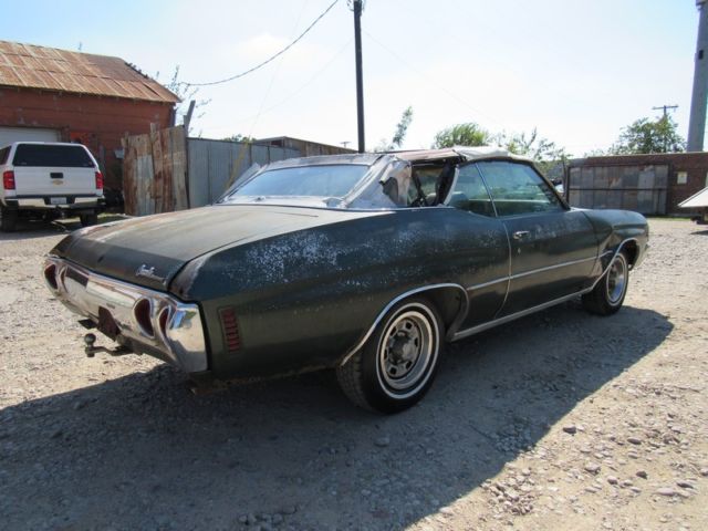 1971 Chevrolet Chevelle MALIBU CONVERTIBLE - photo 4