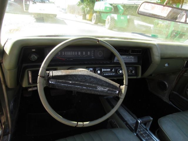 1971 Chevrolet Chevelle MALIBU CONVERTIBLE - photo 9