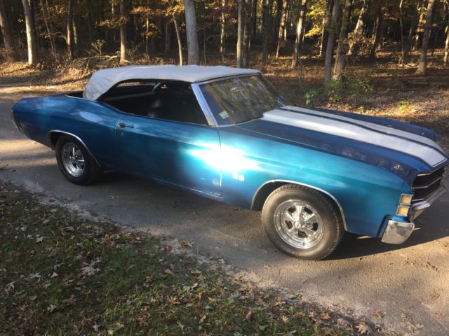 1971 Chevrolet Chevelle SUPER SPORT - photo 2
