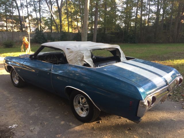 1971 Chevrolet Chevelle SUPER SPORT - photo 3