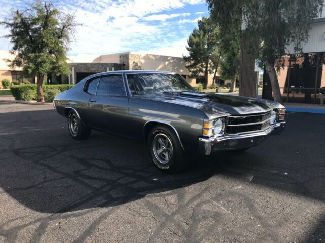 1971 CHEVELLE FRAME OFF RESTORATION BIG BLOCK CHEVY CHEVELLE SS RESTO MOD 1971 Chevrolet Chevelle