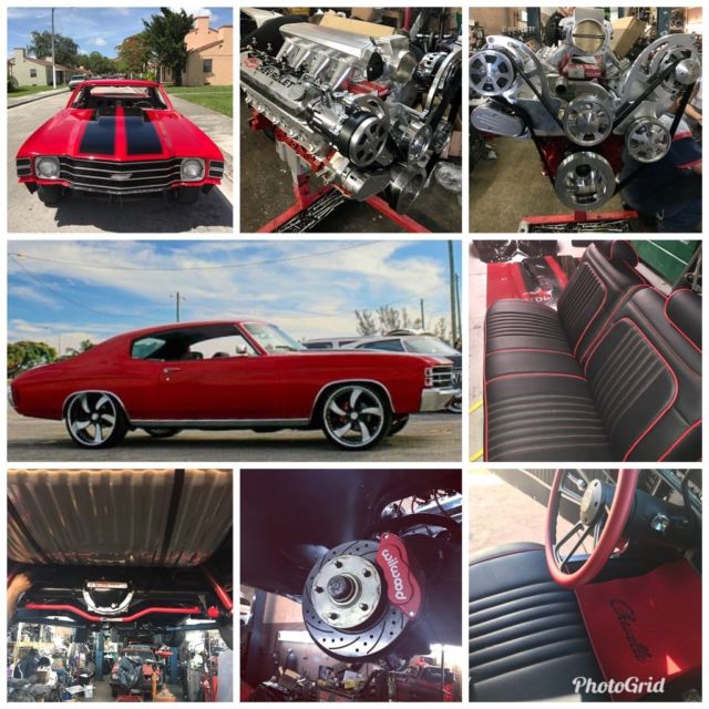 1971 Chevelle Ls swapped 1971 Chevrolet Chevelle