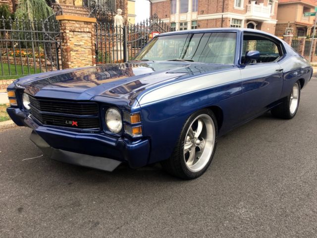 1971 Chevelle * LSX Swapped * NO RESERVE * Fuel Injected * Pro-Touring * Custom 1971 Chevrolet Chevelle * LSX Swapped * NO RESERVE * Fuel Injected