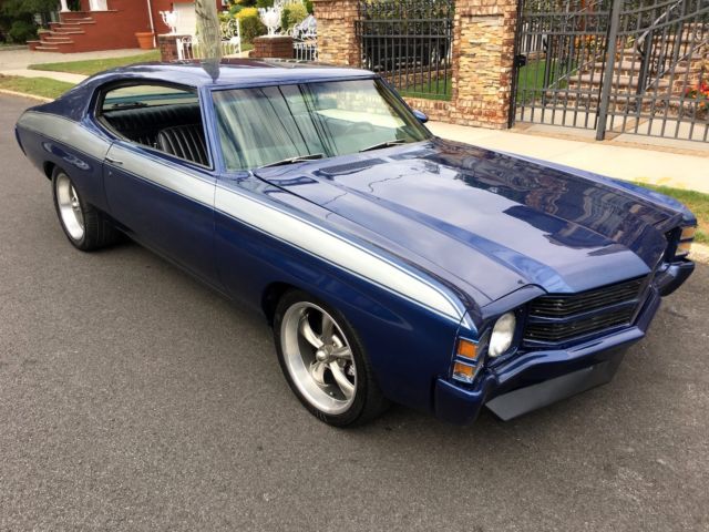 1971 Chevrolet Chevelle * LSX Swapped * NO RESERVE * Fuel Injected - photo 3