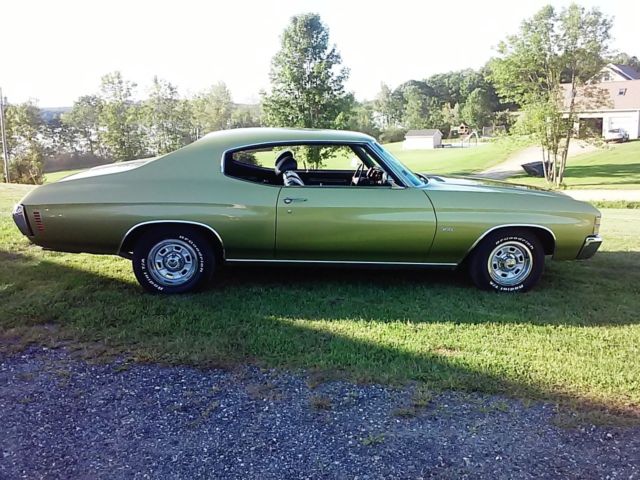 1971 Chevrolet Chevelle Malibu Hardtop 2-Door - photo 5
