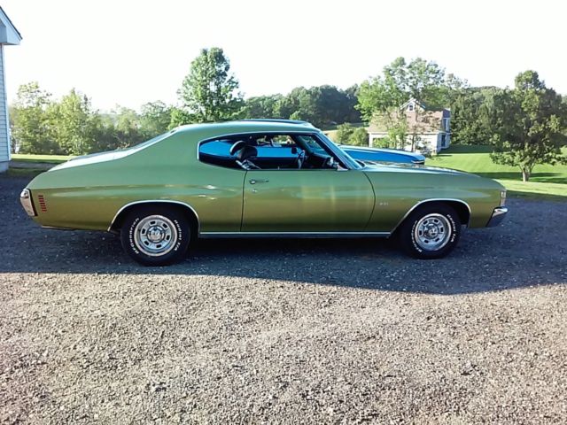 1971 Chevrolet Chevelle Malibu Hardtop 2-Door - photo 8