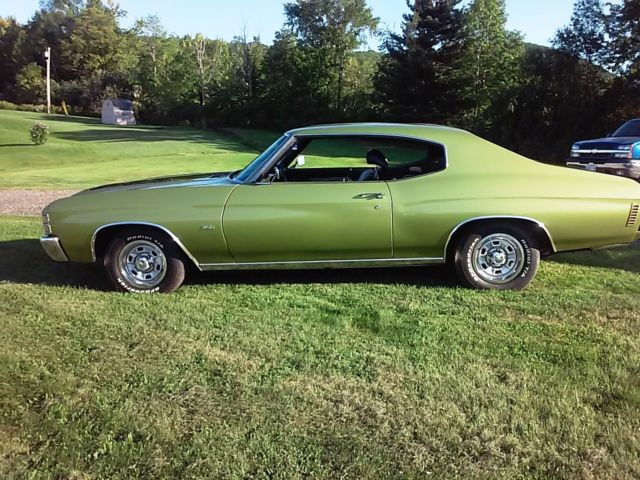 1971 Chevrolet Chevelle Malibu Hardtop 2-Door - photo 9