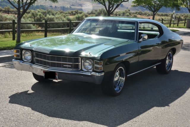 1971 CHEVELLE MALIBU 454 Auto 1971 Chevrolet Chevelle