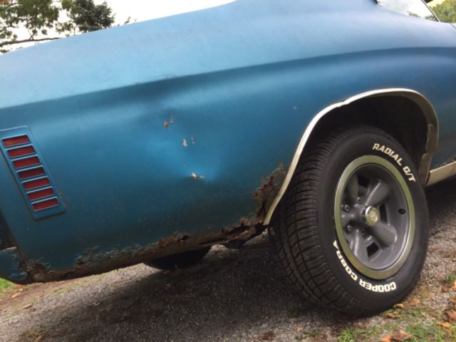 1971 Chevrolet Chevelle -- - photo 7
