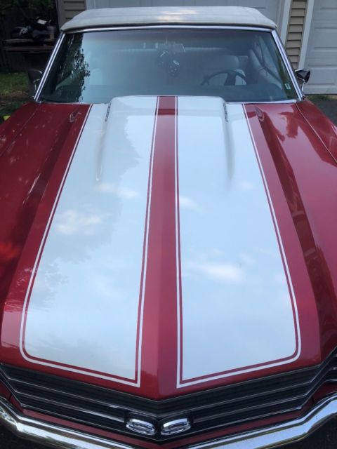 1971 Chevrolet Chevelle Convertible SS Tribute/Clone - photo 3