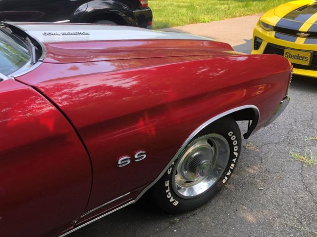 1971 Chevrolet Chevelle Convertible SS Tribute/Clone - photo 6
