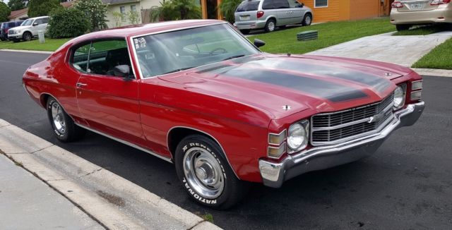 1971 Chevelle Malibu Driving project, !!!! NO RESERVE!!! 1971 Chevrolet Chevelle Malibu