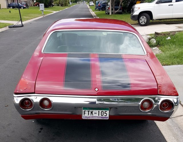 1971 Chevrolet Chevelle Malibu - photo 11