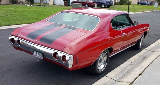 1971 Chevrolet Chevelle Malibu - photo 8