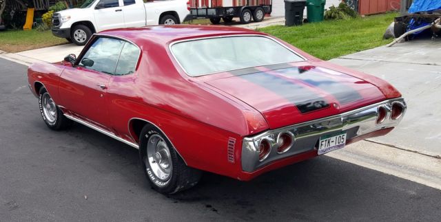 1971 Chevrolet Chevelle Malibu - photo 9