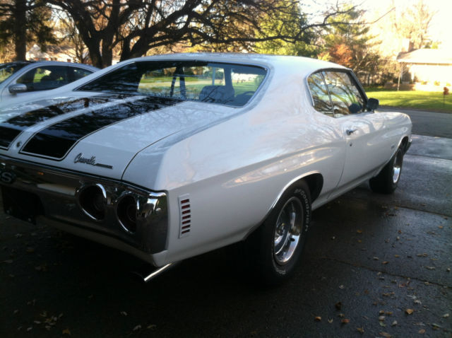 1971 Chevrolet Chevelle . - photo 10