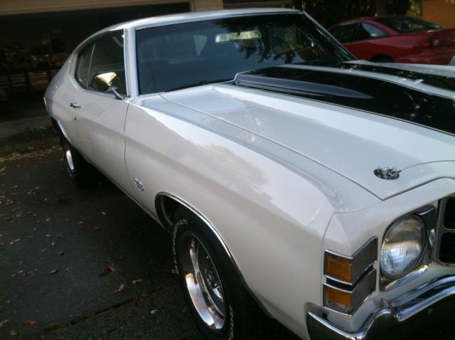1971 Chevrolet Chevelle . - photo 11