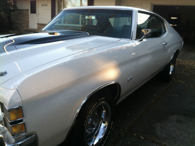 1971 Chevrolet Chevelle . - photo 12