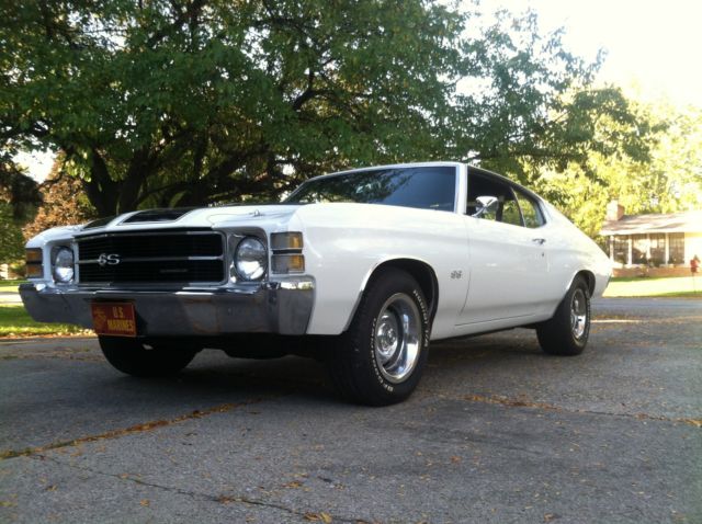 1971 Chevrolet Chevelle . - photo 9