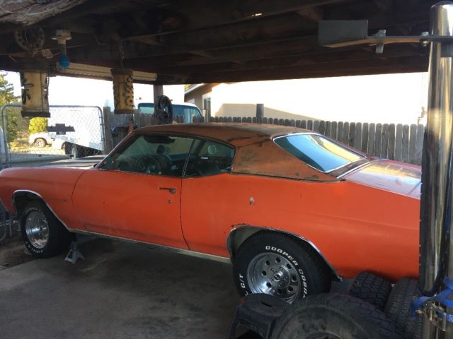 1971 Chevrolet Chevelle Malibu - photo 2