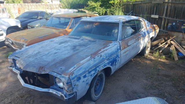 1971 Chevelle Malibu two door hard top 1971 Chevrolet Chevelle