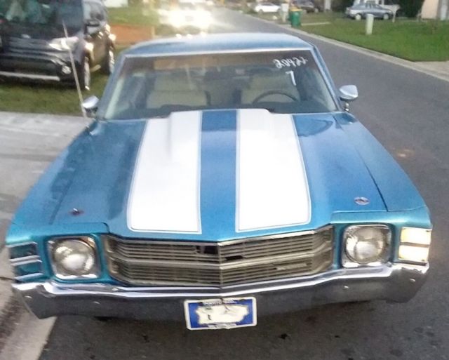 1971 Chevrolet Chevelle - photo 2