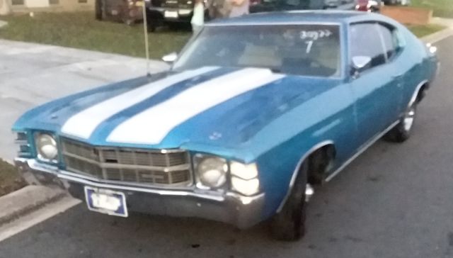 1971 Chevrolet Chevelle - photo 3