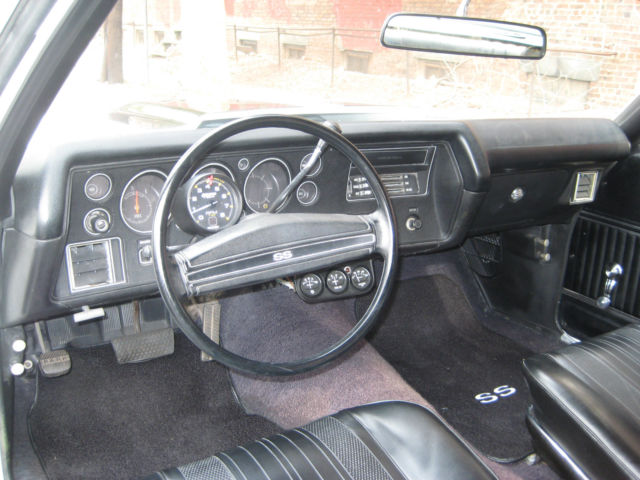 1971 Chevrolet Chevelle SS coupe - photo 13