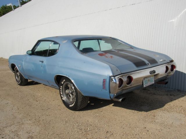 1971 Chevrolet Chevelle SS454 - photo 4