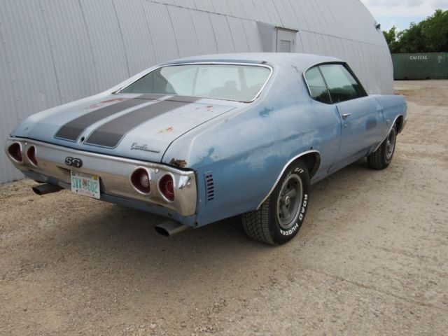 1971 Chevrolet Chevelle SS454 - photo 8